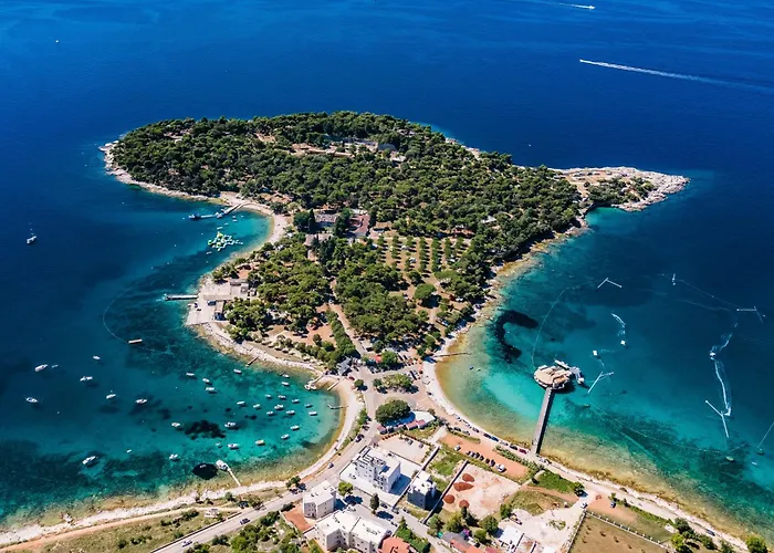 Сasa de vacaciones Grofica- Beheizter Pool- Taverne- Strandnaehe By Interhome *